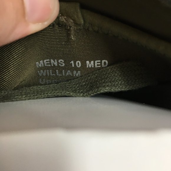 Kingside LEFT ONLY William Olive High Top Sneaker - Picture 9 of 9